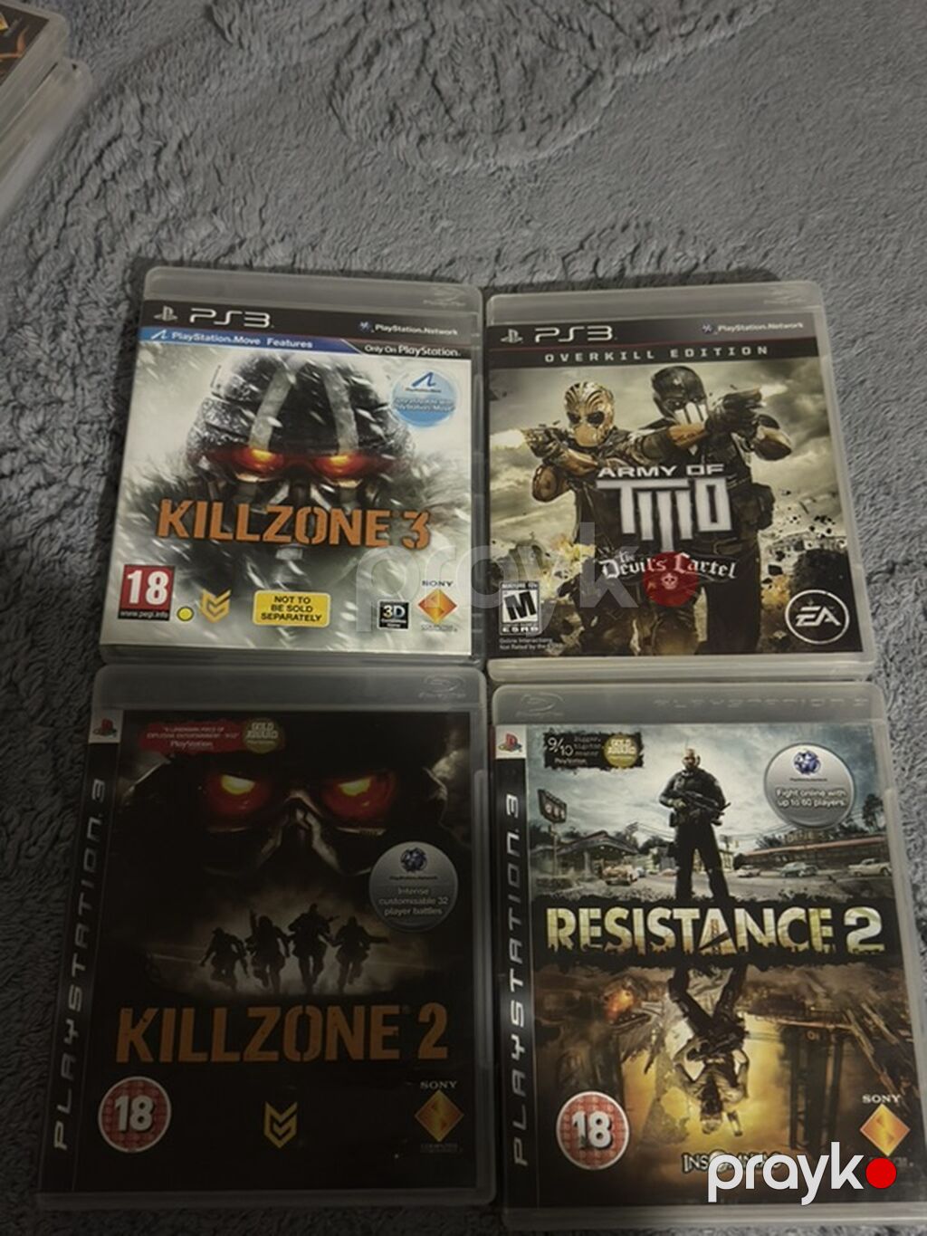 PS3 oyun diskləri toplusu Hamisi Ela veziyyede Manualli di coxsu — Konsol oyunları, Bakı (6)