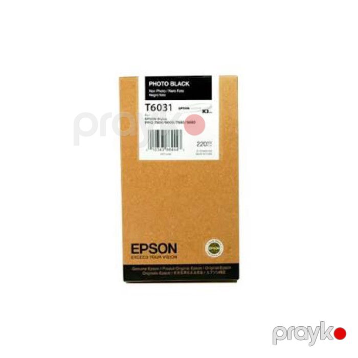 Epson I/C SP-7880/9880 Photo Black T6031 Kartric — Elektronika, Bakı (2)