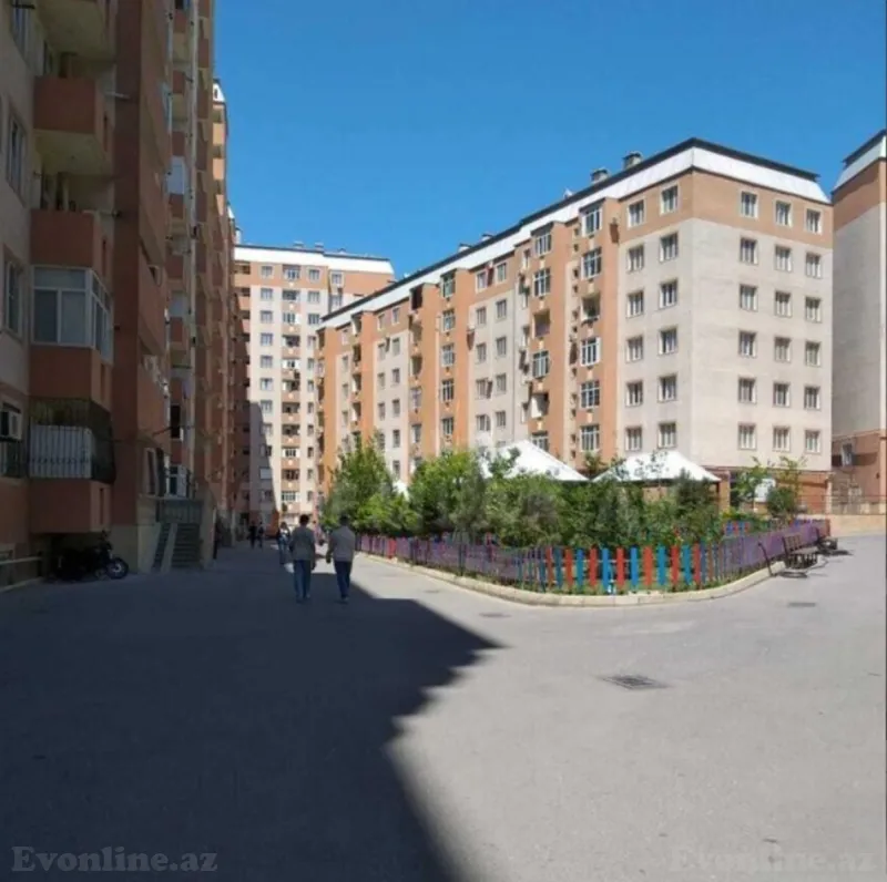 Kirayə verilir 1 otaqlı Mənzil Yeni tikili 50 m² Bakı, Suraxanı r., Yeni Günəşli — Bakı