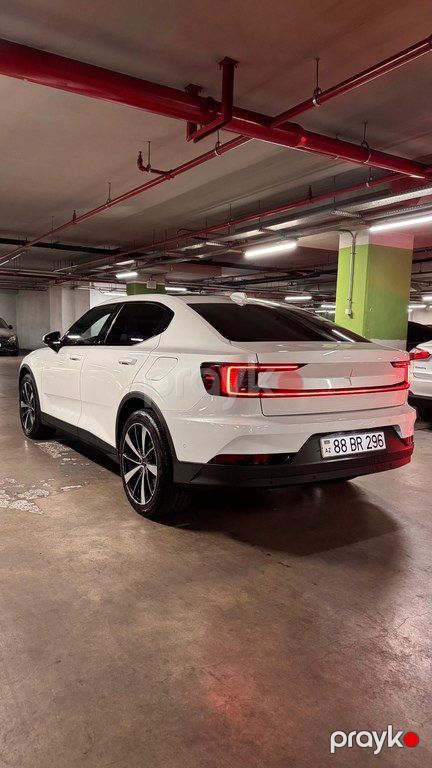 Polestar 2, 64 kWh, 2021 il, 101 000 km — Avtomobillər, Bakı (9)