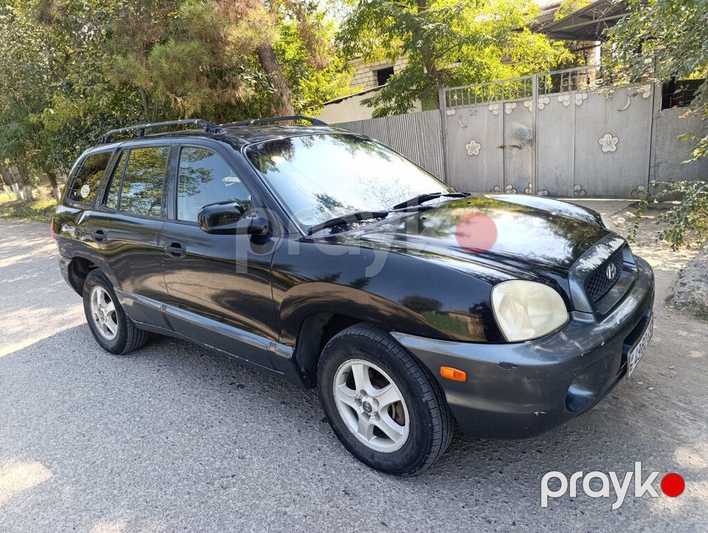 Hyundai Santa Fe, 2.7 L, 2001 il, 192 000 km — Avtomobillər, Saatlı (6)
