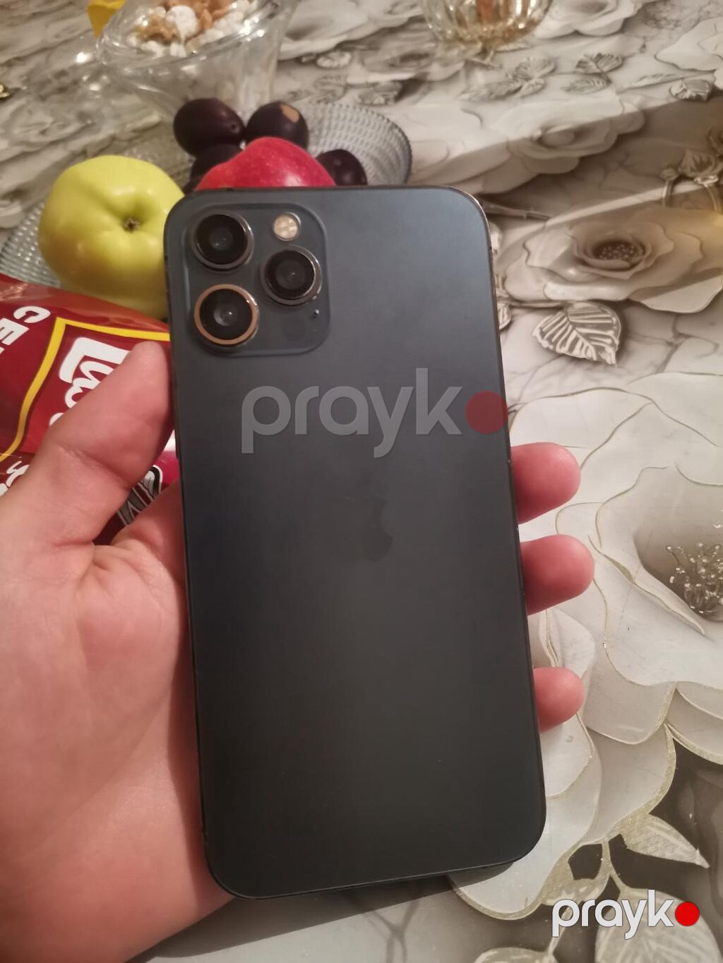 IPhone 12 Pro Max, 128 GB, Black Titanium, Face ID — Apple iPhone, Bakı (6)