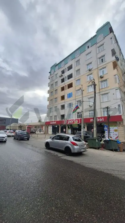 2 otaqlı mənzil Yeni tikili Satılır, Masazır, Abşeron — Mənzil (3)