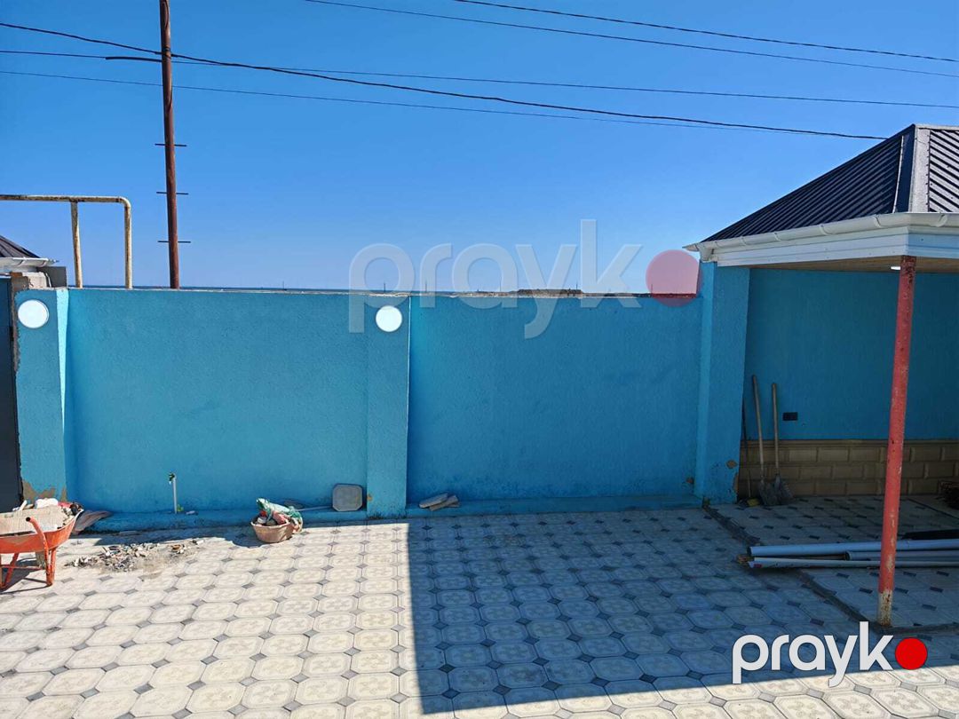 Satılır 3 otaqlı həyət evi/bağ evi 120 m² — Ev, villa, Bakı (3)