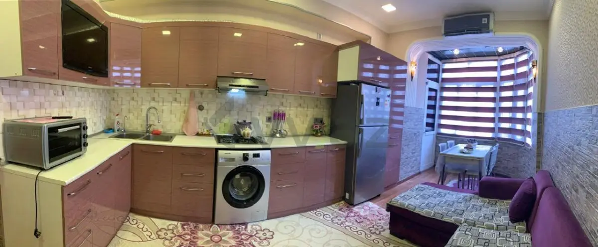 3 otaqlı mənzil Yeni tikili Kirayə, Yeni Yasamal qəs., Yasamal, Bakı — Mənzil, Bakı (6)