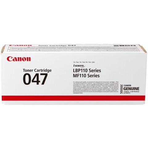 Canon Cartridge 047 CRG-047 BK 2164C002 Black Original Toner Kartrici — Bakı