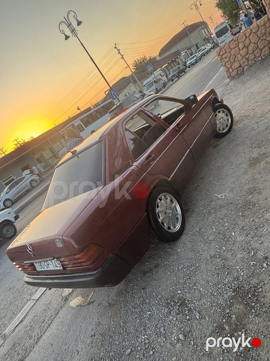 Mercedes 190, 1991 il — Avtomobillər, Bakı (5)