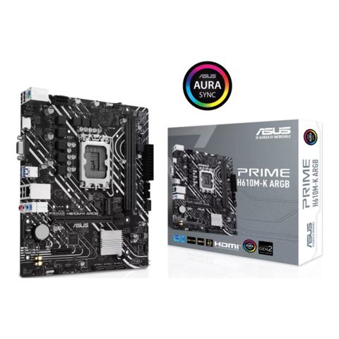 Ana plata ASUS Prime H610M-K Argb DDR5 (H610M-K Argb) — Bakı