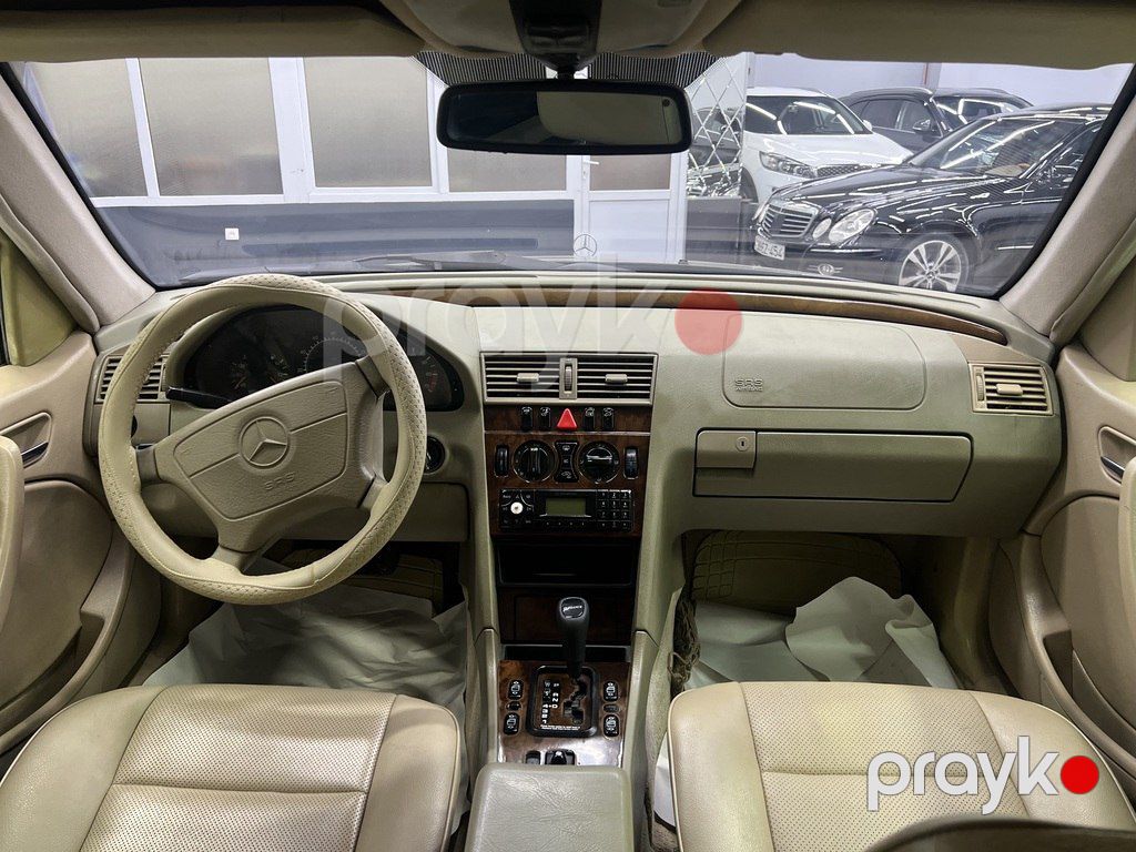 Mercedes C 230, 2.3 L, 1999 il, 329 111 km — Avtomobillər, Sumqayıt (6)