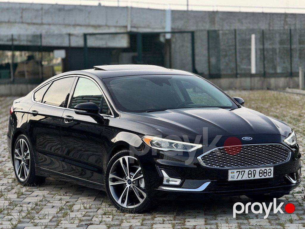 Ford Fusion (North America), 2.0 L, 2019 il, 130 928 km — Avtomobillər, Bakı (10)