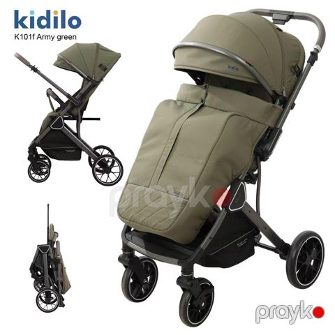 Uşaq arabası BGR/K101F Kidilo-azr841 açıq yaşıl — Bakı