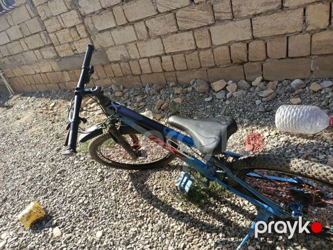 26-LIQ Velosiped Satılır 26-lıq velosipeddir. İstifadə — Pirəkəşkül