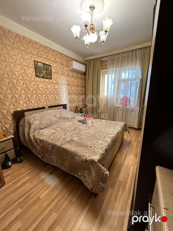 Satılır 2 otaqlı Bina evi menzil (Köhnə tikili), 65 m², Nəsimi rayonu — Mənzil, Bakı (8)