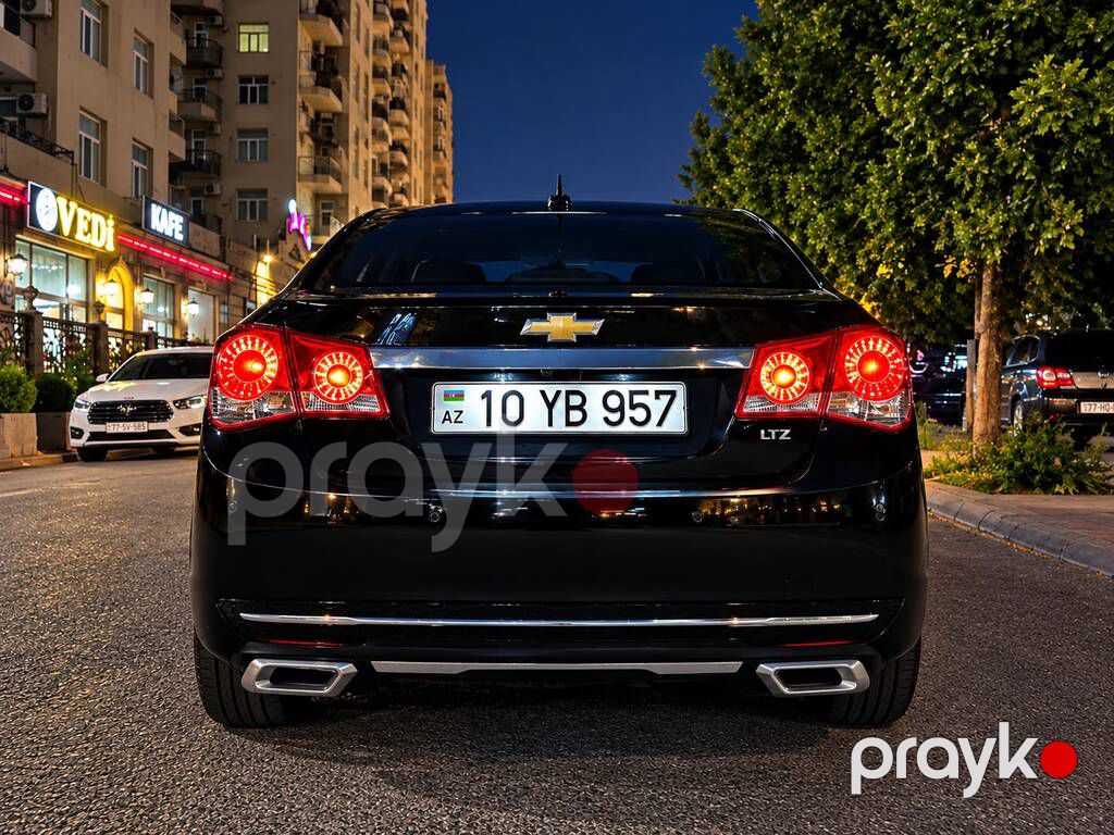 Chevrolet Cruze, 1.4 L, 2015 il, 230 410 km — Avtomobillər, Bakı (2)