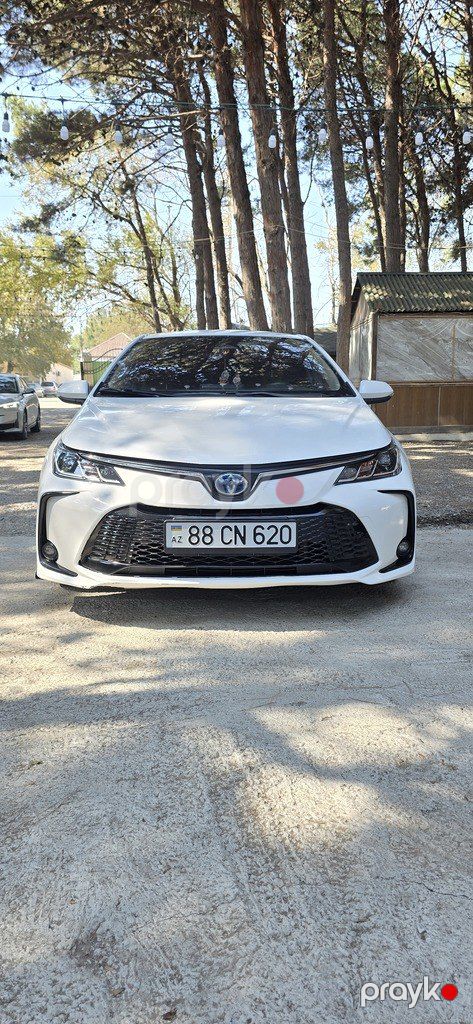 Toyota Corolla, 1.8 L, 0.85 kWh, 2024 il, 60 000 km — Bakı