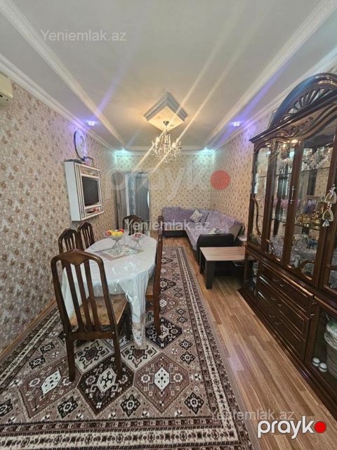 Satılır 2 otaqlı Bina evi menzil (Köhnə tikili), 56 m², 13-cü mikrorayon — Sumqayıt