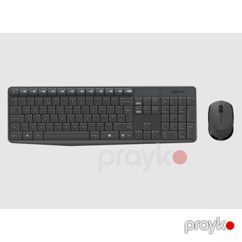 Logitech MK235 Simsiz Klaviatura və Siçan Dəsti — Bakı
