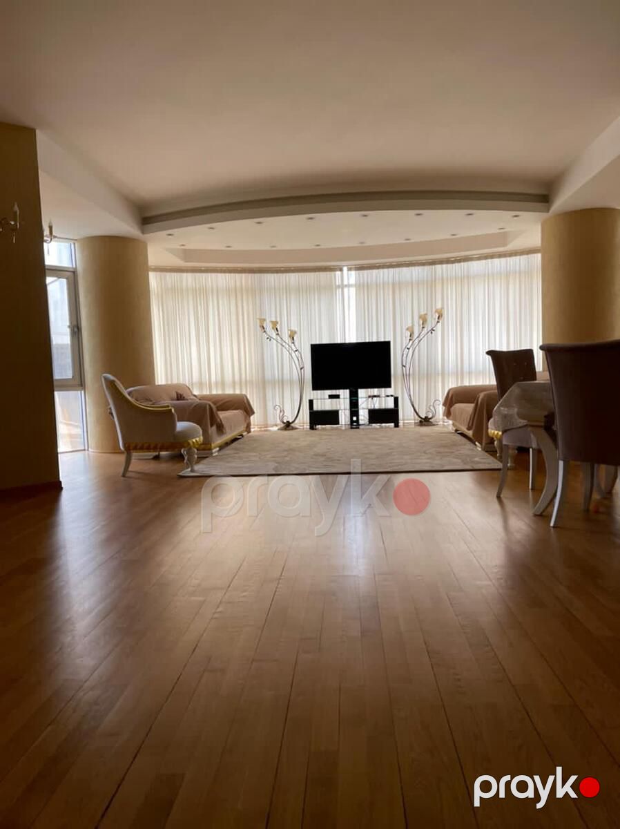 İcarəyə verilir 4 otaqlı yeni tikili 190 m² — Mənzil, Bakı (9)