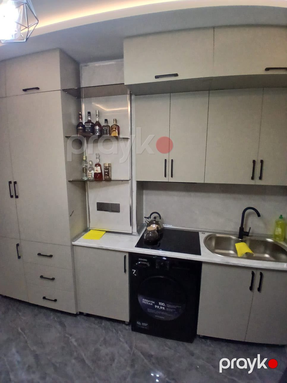 Satış: 1 otaqlı Yeni tikili, 38 m², elyaqa vahid 56 — Mənzil (3)