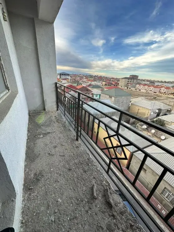 3 otaqlı mənzil Yeni tikili Satılır, Masazır, Abşeron — Mənzil (11)