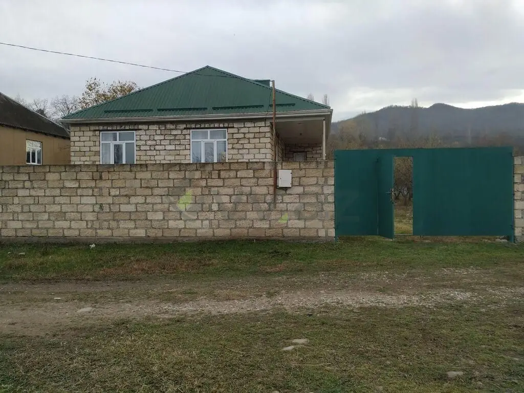 3 otaqlı Həyət evi Satılır, Qusar — Qusar