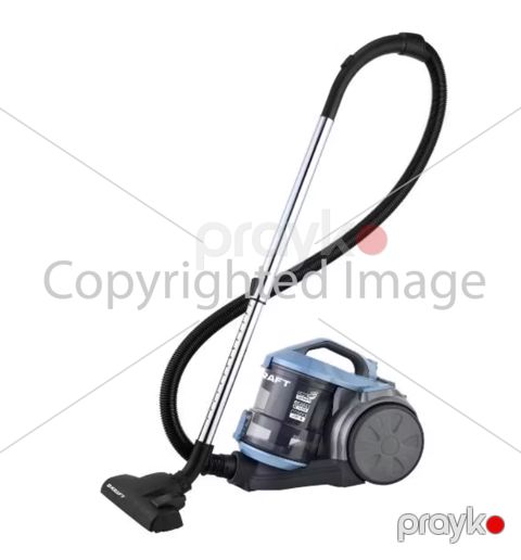 Tozsoran toz konteynerli Kraft Kf-kvc 169 HP, göy-qara
