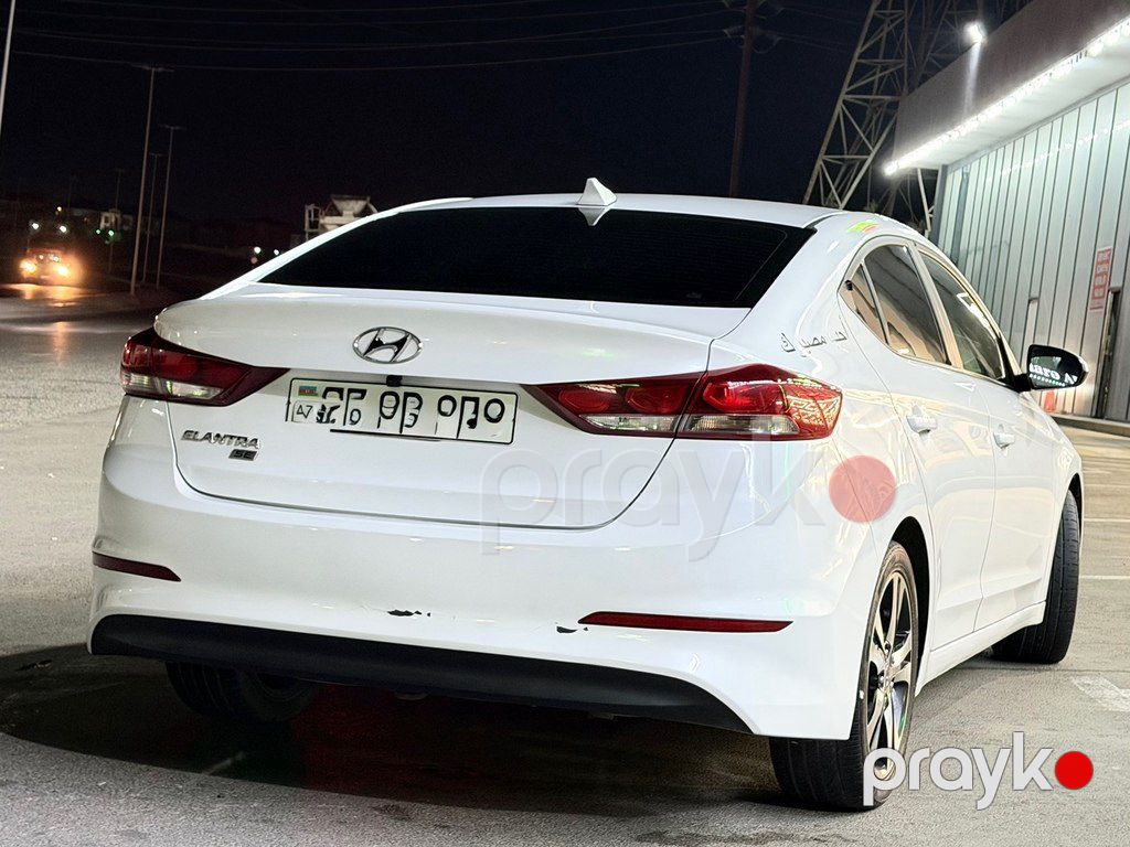 Hyundai Elantra, 2.0 L, 2016 il, 130 000 km — Avtomobillər, Bakı (4)