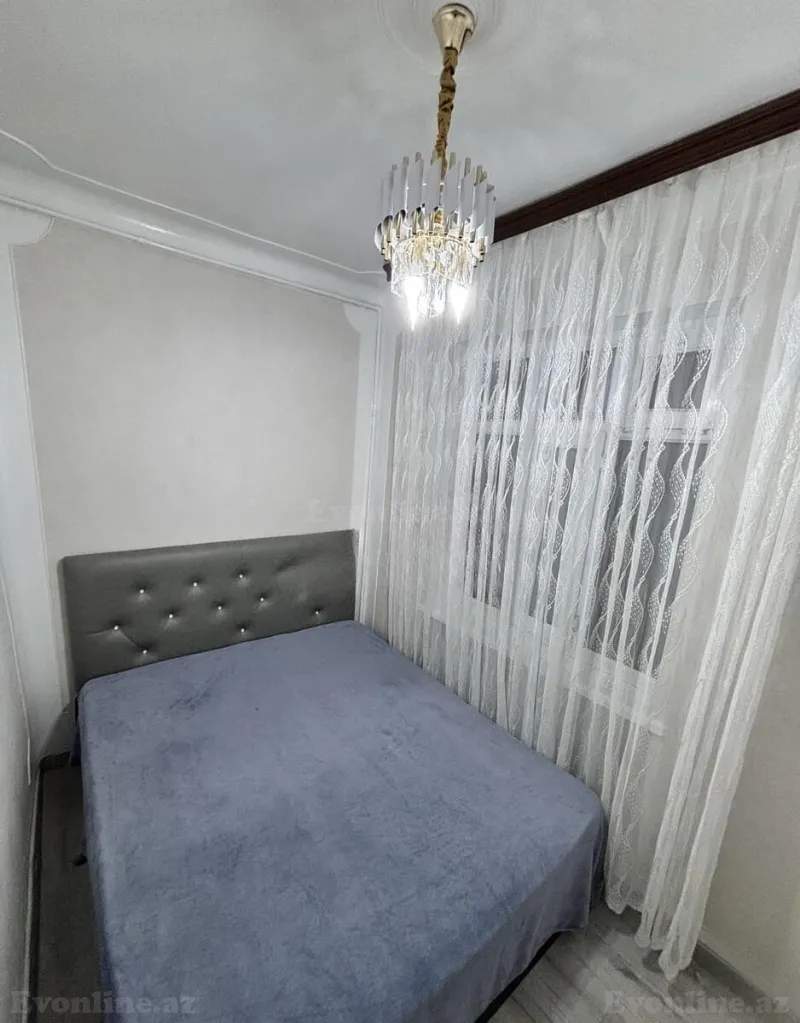 Satılır 2 otaqlı Mənzil Köhnə tikili 40 m² Bakı, Xətai r., Həzi Aslanov m — Mənzil, Bakı (3)