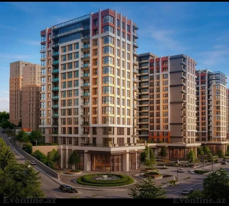 Satılır 2 otaqlı Mənzil Yeni tikili 100 m² Bakı, Suraxanı r., Yeni Günəşli — Mənzil, Bakı (2)