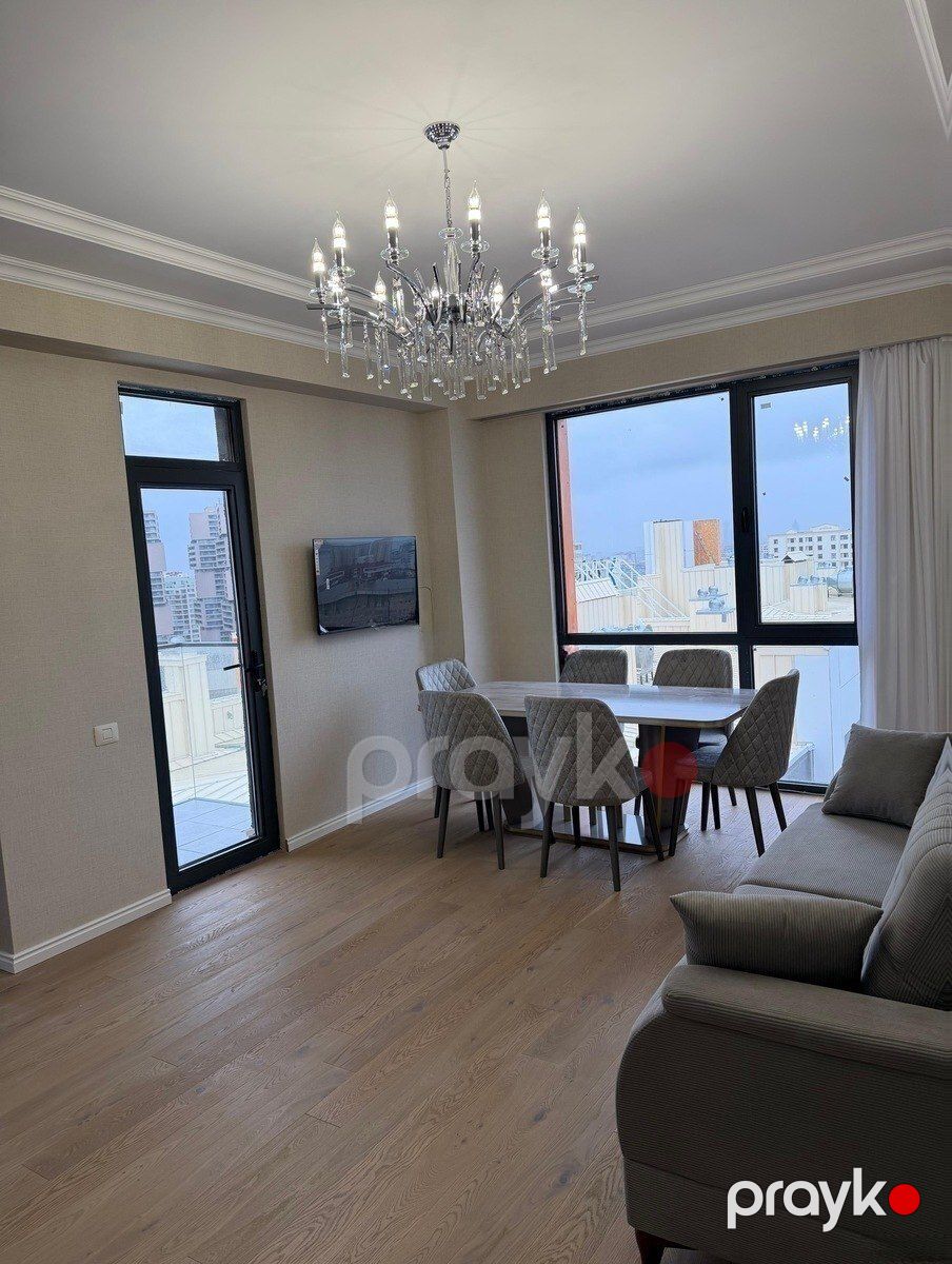 İcarəyə verilir 3 otaqlı yeni tikili 80 m² — Mənzil, Bakı (3)