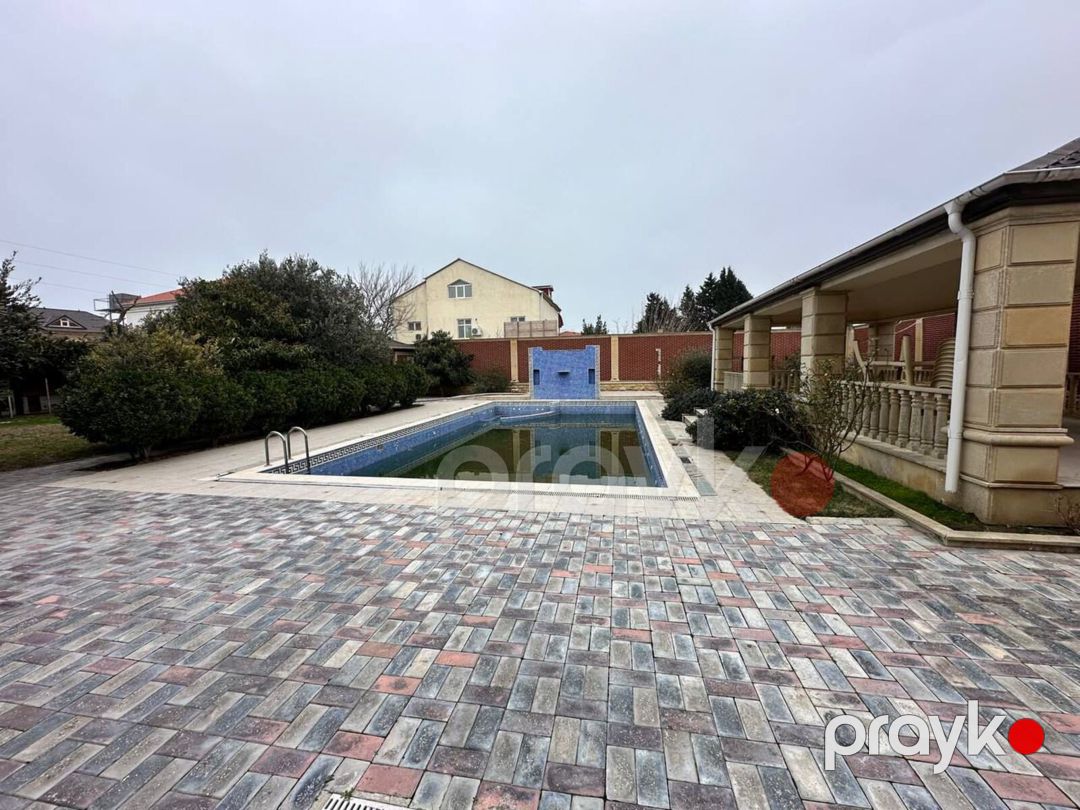 Satılır 7 otaqlı həyət evi/bağ evi 350 m² — Ev, villa, Bakı (3)
