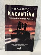 Məhsul: Kitab – “Karantina: Mahşərin Dört Atlısının Hikayesi” Müəllif — Lale Hesenova