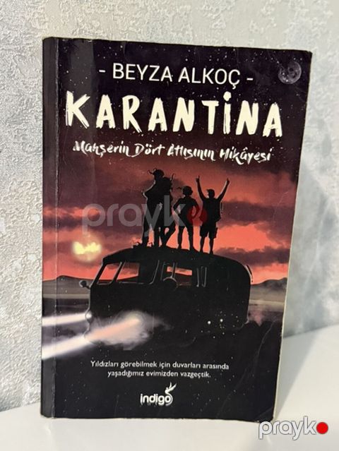 Məhsul: Kitab – “Karantina: Mahşərin Dört Atlısının Hikayesi” Müəllif — Bakı