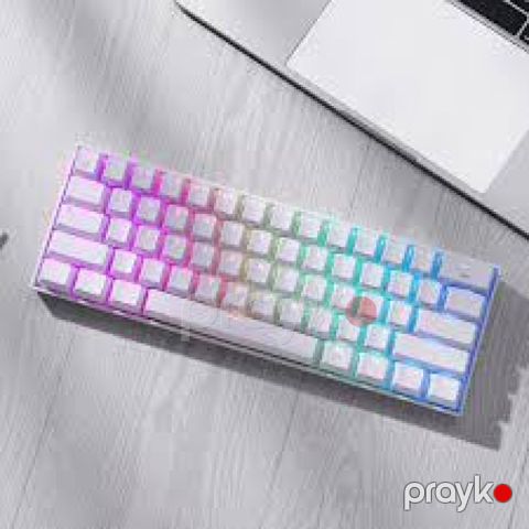 Redragon Draconic PRO K530W-RGB-PRO 60% Simsiz Mexaniki RGB Klaviatura — Bakı