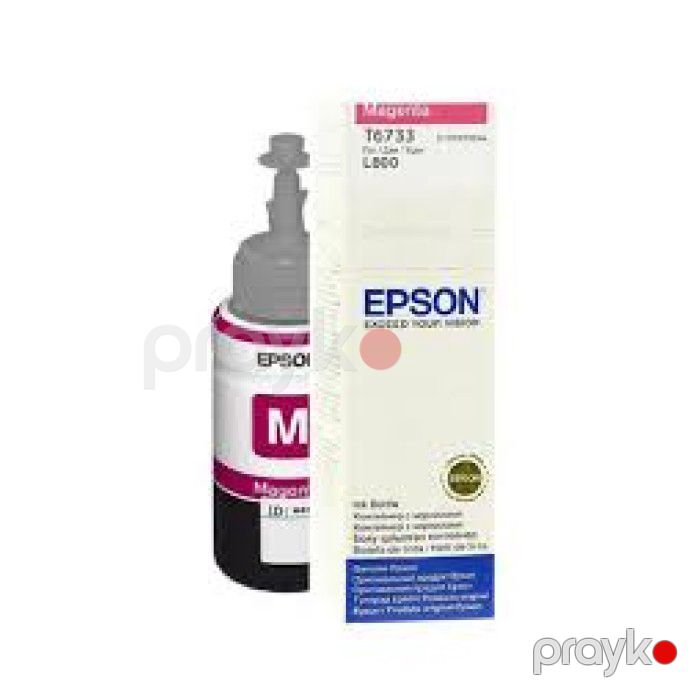 Epson T6733 C13T67334A Magenta Original Mürəkkəb Bottle 70 ml — Elektronika, Bakı (2)