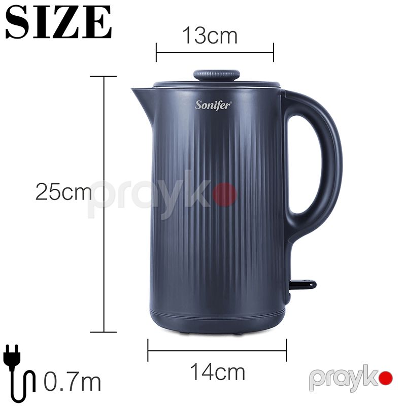 Çaydan Sonifer SF-2096 — Elektrik çaydanları və termoslar, Bakı (6)