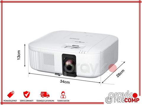 Proyektor "Epson EH-TW6250 V11HA73040-N" — Bakı