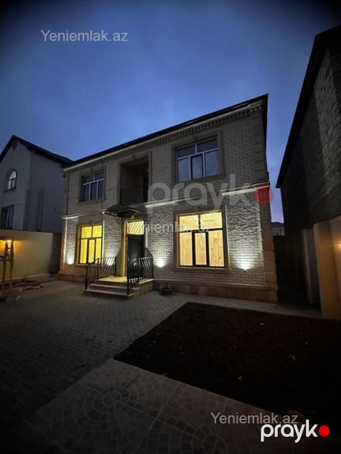 Satılır 4 otaqlı Həyət evi / Villa, 250 m², Suraxanı rayonu — Bakı