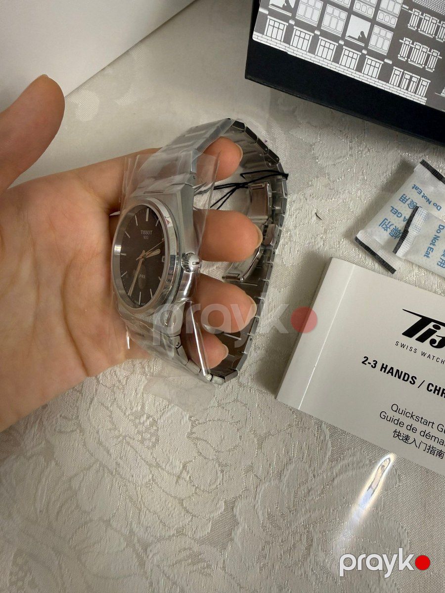Tissot PRX kişi qol saatı — Şəxsi əşyalar, Bakı (7)