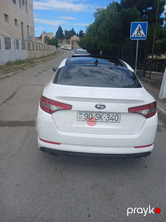 Kia Optima, 2.0 L, 2011 il, 119 000 km — Avtomobillər, Gəncə (7)