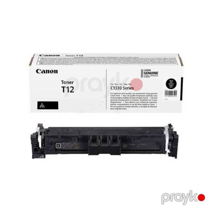 Canon T12 BK 5098C006AA Black Original Toner Kartrici — Elektronika, Bakı (2)