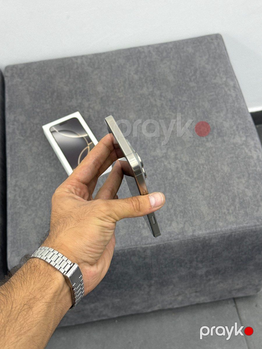 Apple iPhone 16 Pro Max Natural Titanium 256GB/8GB — Smartfonlar, Bakı (4)