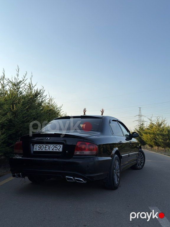 Hyundai Sonata, 2.0 L, 2004 il, 388 000 km — Avtomobillər, Bakı (5)