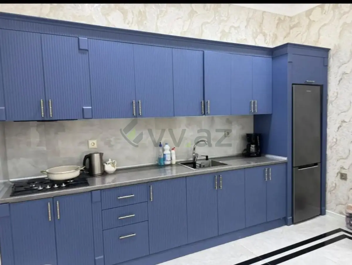 3 otaqlı Həyət evi Kirayə, Qəbələ — Ev, villa, Qəbələ (9)