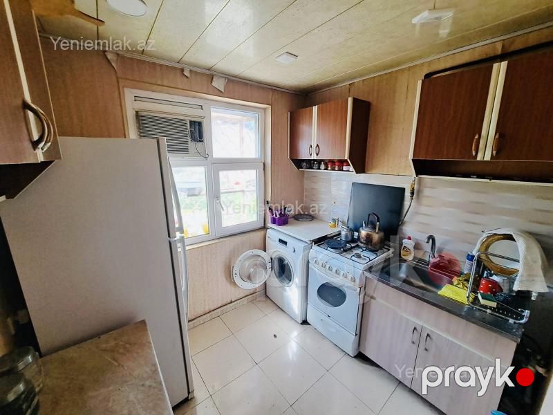 Satılır 3 otaqlı Bina evi menzil (Köhnə tikili), 70 m², Nizami rayonu — Mənzil, Bakı (11)