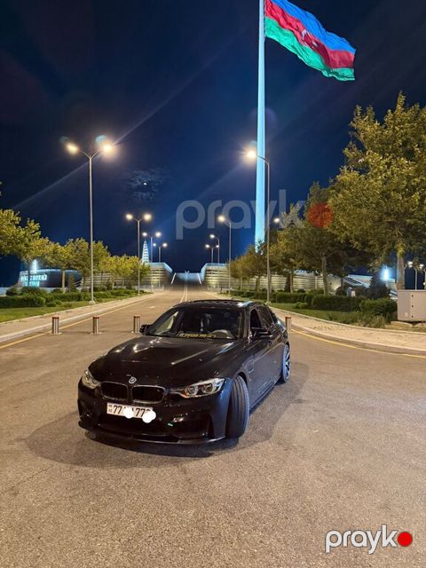 BMW 330, 2.0 L, 2017 il, 174 000 km — Bakı
