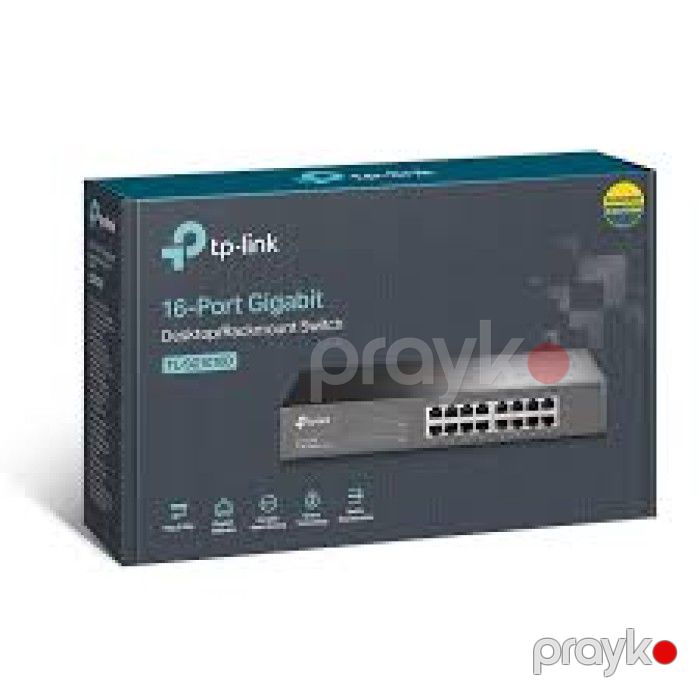 TP-Link TL-SG1016D 16 Port Gigabit Unmanaged Switch 10/100/1000 Mbps — Elektronika, Bakı (2)
