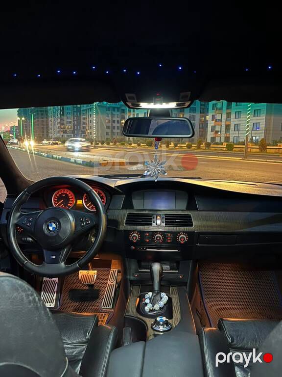 BMW 525, 3.0 L, 2004 il, 454 612 km — Avtomobillər, Bakı (3)