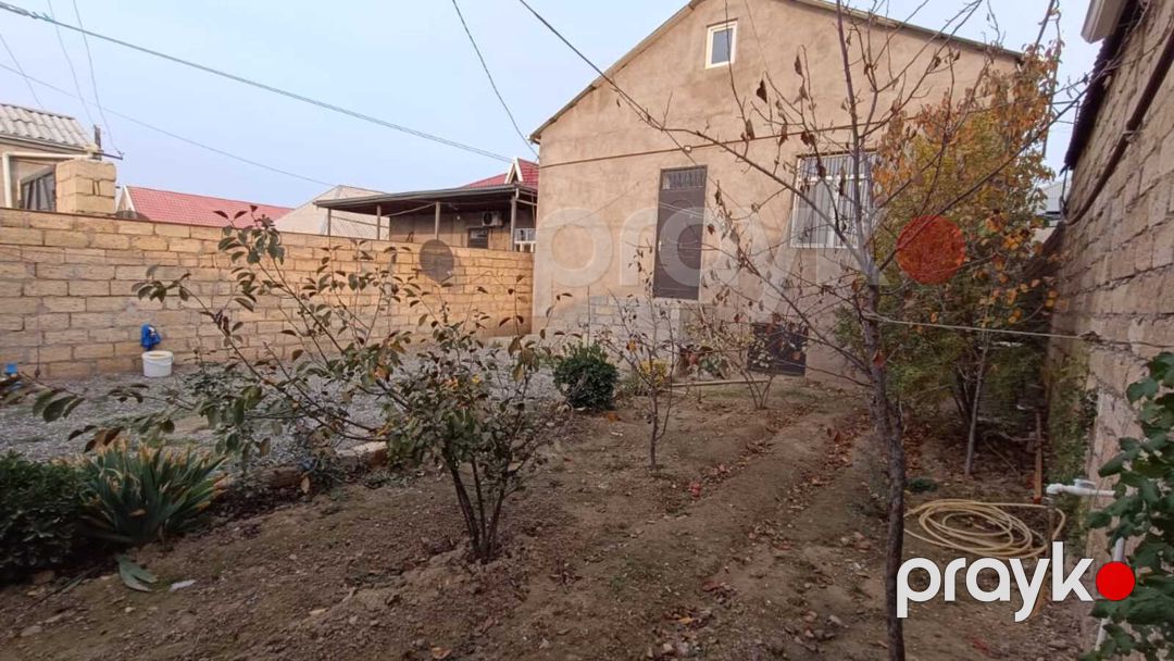 Satılır 4 otaqlı həyət evi/bağ evi 110 m² — Ev, villa, Bakı (4)