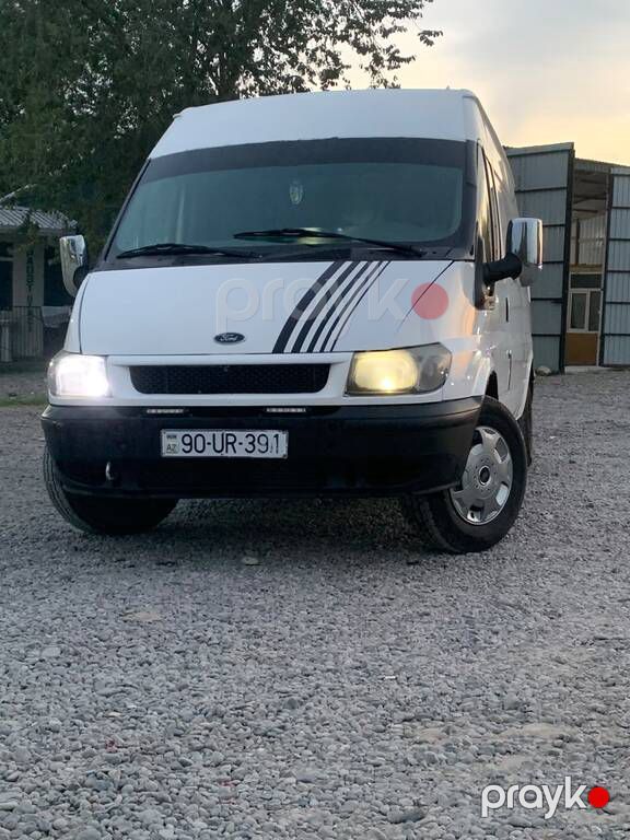 Ford Transit, 2.4 L, 2000 il, 280 000 km — Avtomobillər, Sabirabad (12)